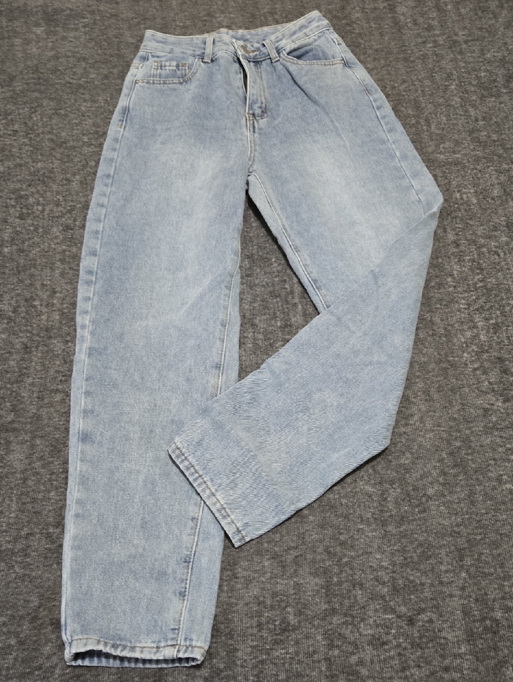 SHEIN Light Blue Denim Jeans - Pale Blue